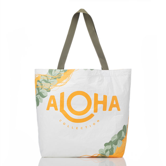 ALOHA COLLECTION REVERSIBLE TOTE / LANA'I KAUNA'OA 23