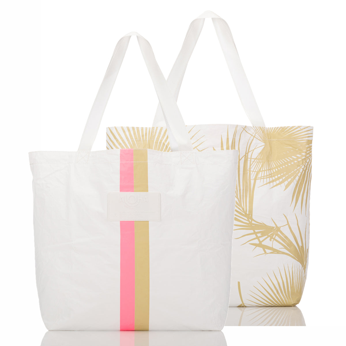 ALOHA COLLECTION REVERSIBLE TOTE / LE VOYAGEUR