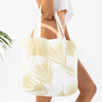 ALOHA COLLECTION REVERSIBLE TOTE / LE VOYAGEUR