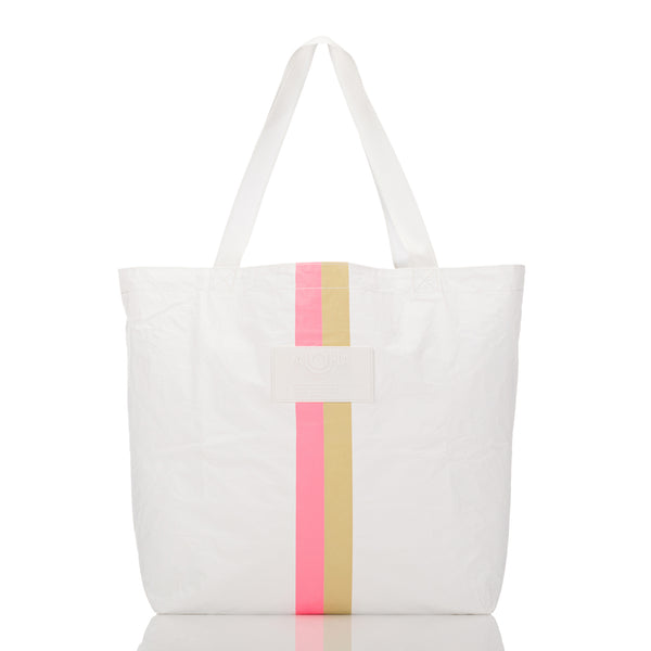 ALOHA COLLECTION REVERSIBLE TOTE / LE VOYAGEUR