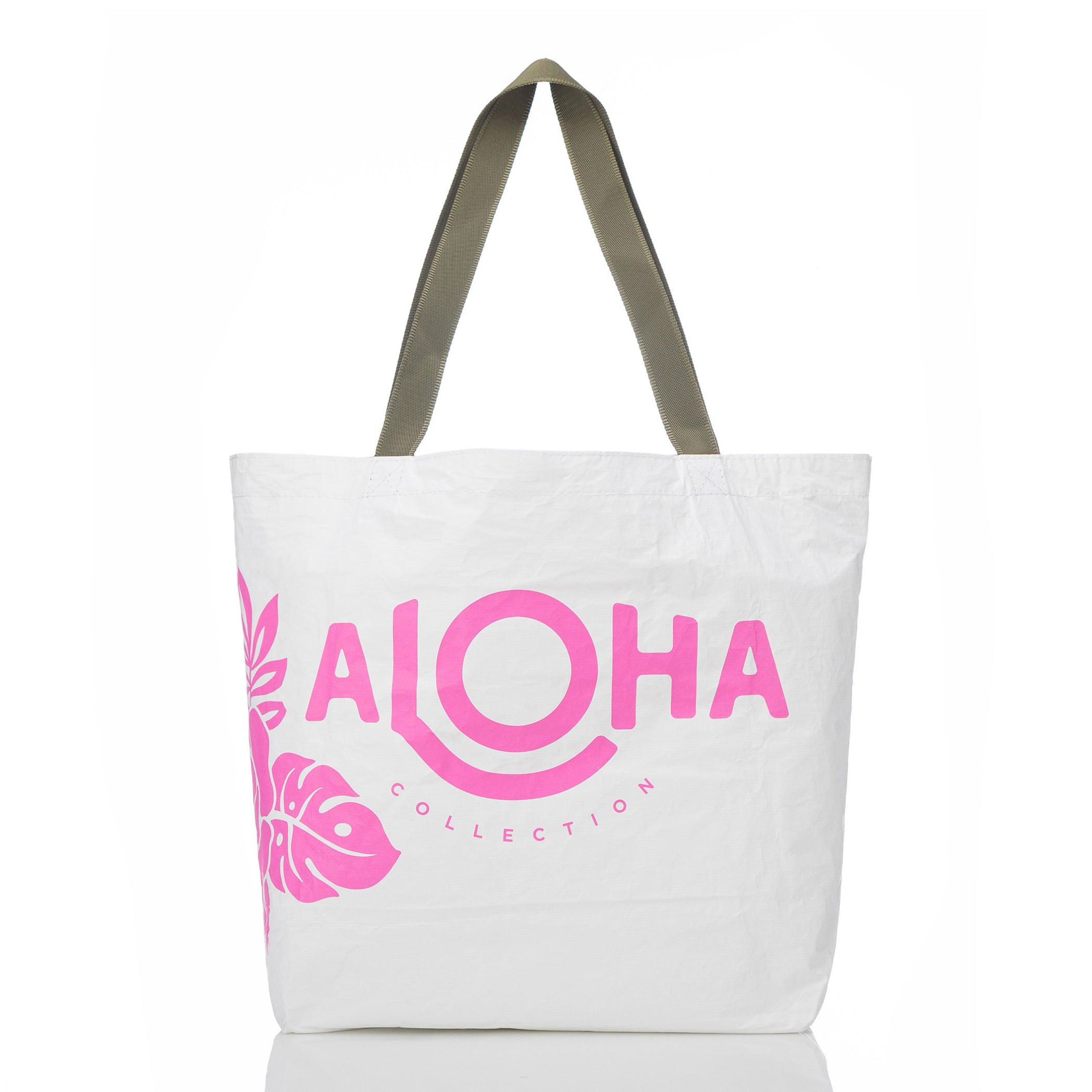 ALOHA COLLECTION REVERSIBLE TOTE / MAUI LOKELANI ROSE 23 – Work It Out