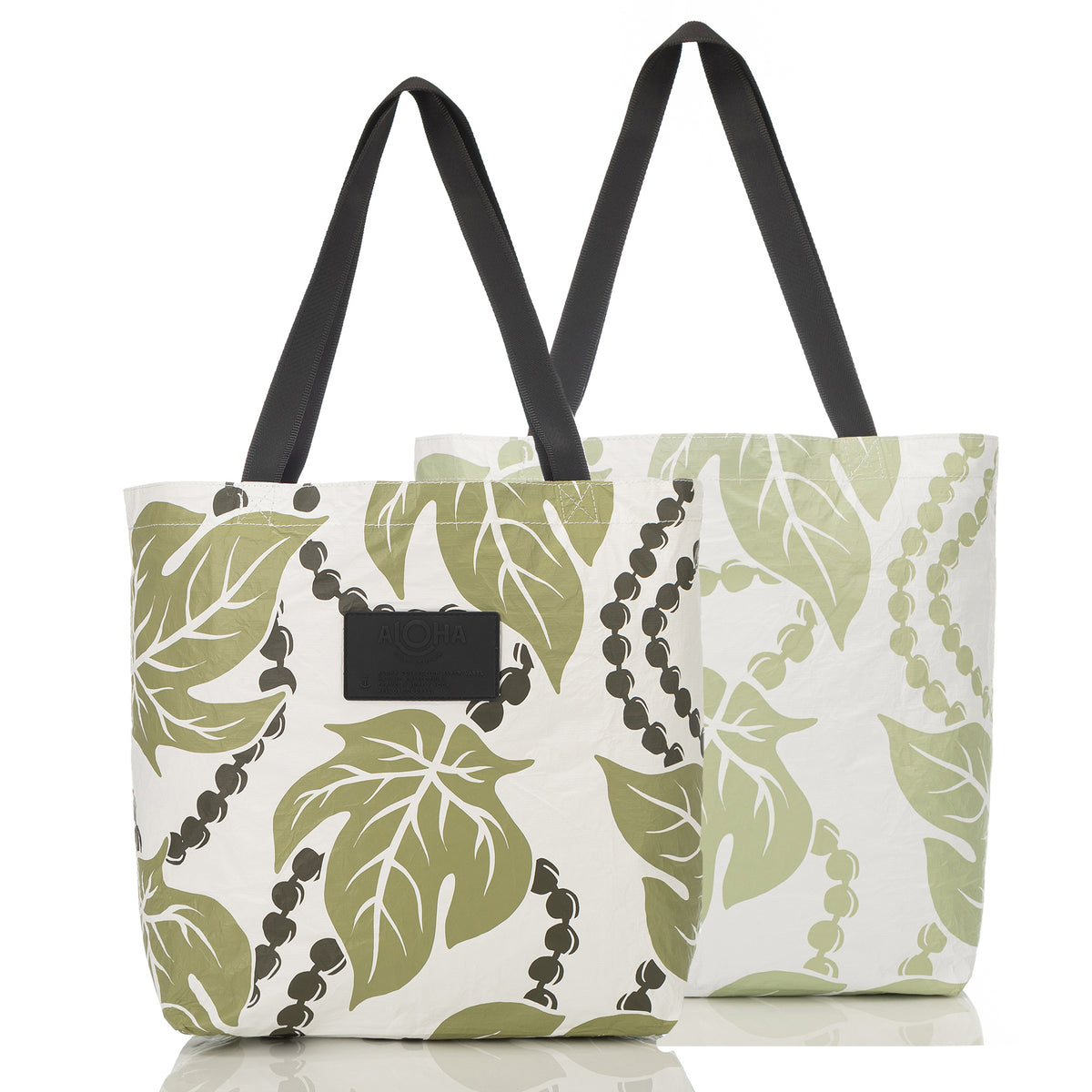 ALOHA COLLECTION REVERSIBLE TOTE / MOLOKA'I KUKUI