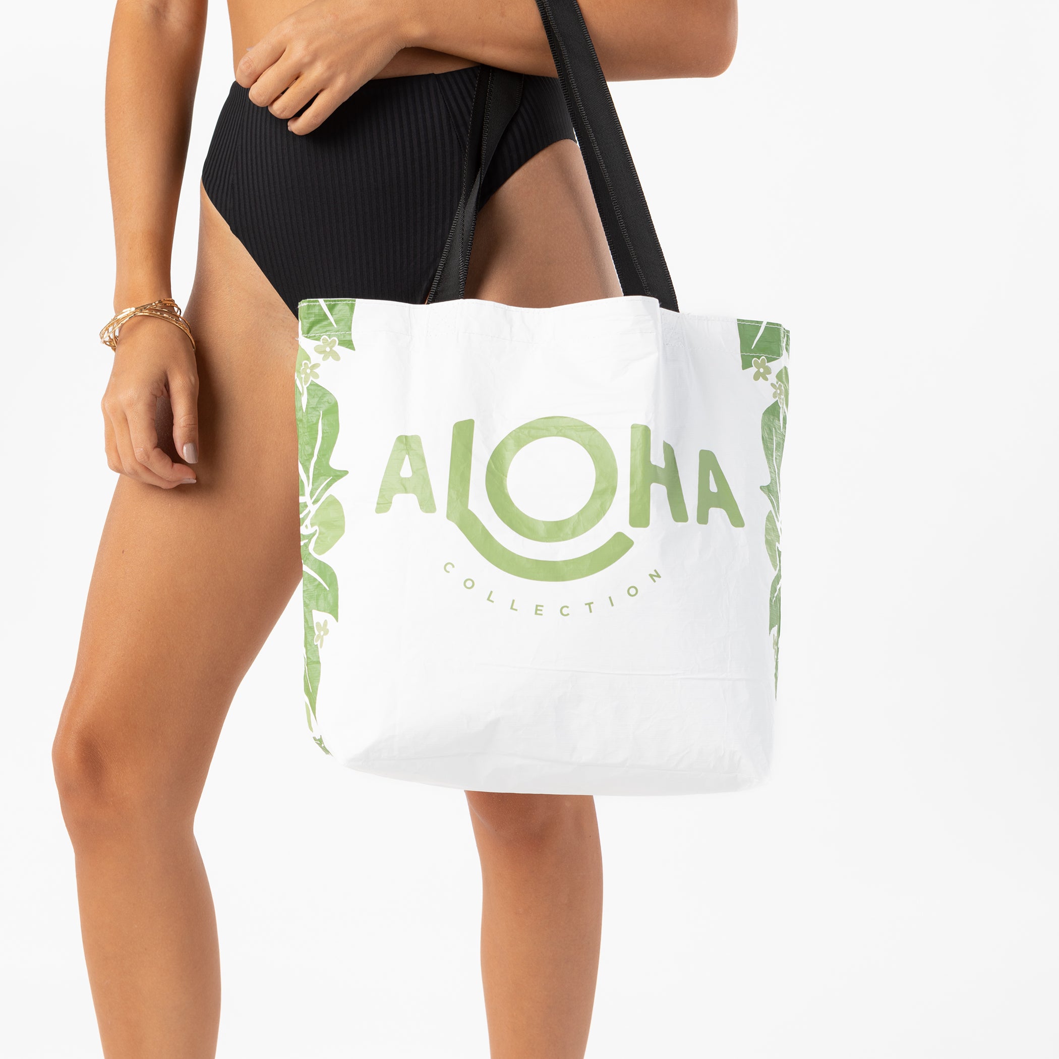 ALOHA COLLECTION REVERSIBLE TOTE / MOLOKA'I KUKUI 23 – Work It Out