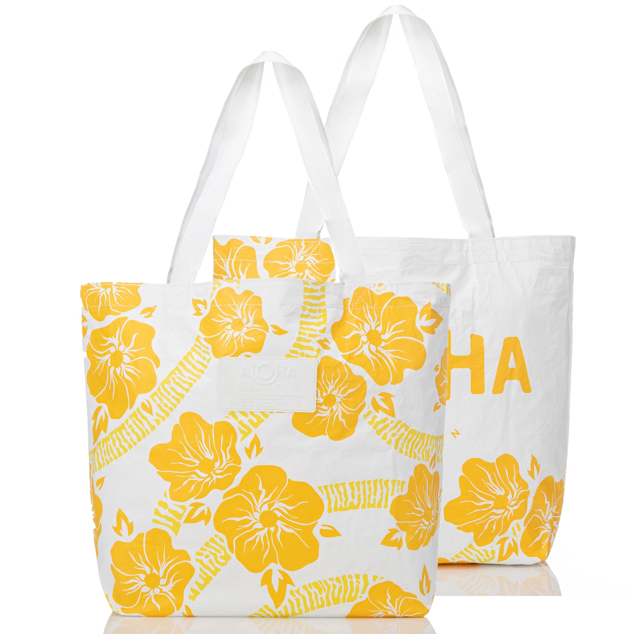 ALOHA COLLECTION REVERSIBLE TOTE / O'AHU 'ILIMA 23 – Work It Out
