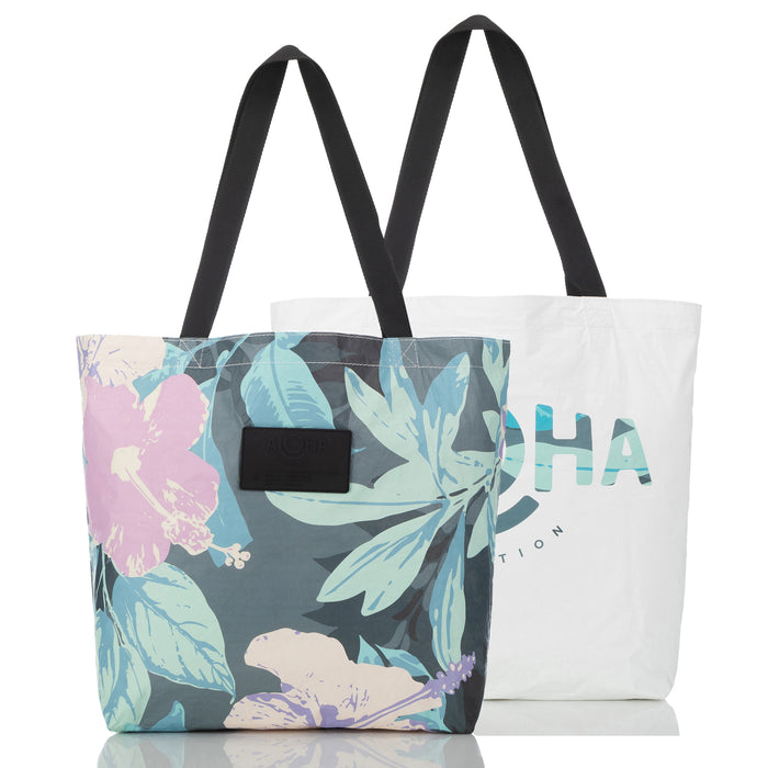 ALOHA COLLECTION REVERSIBLE TOTE / PAU HANA