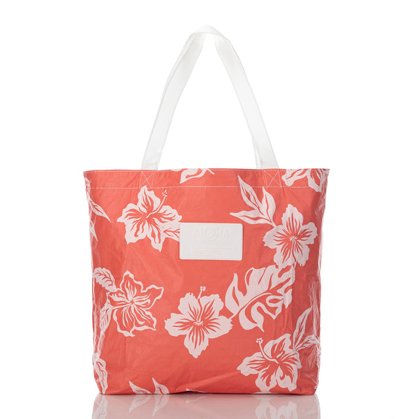 ALOHA COLLECTION REVERSIBLE TOTE / TOWN - DIM SUM
