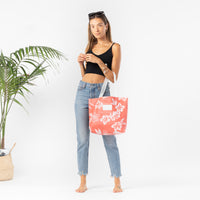 ALOHA COLLECTION REVERSIBLE TOTE / TOWN - DIM SUM