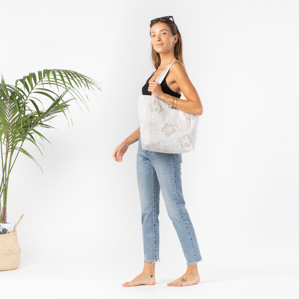 ALOHA COLLECTION REVERSIBLE TOTE / TOWN - DIM SUM