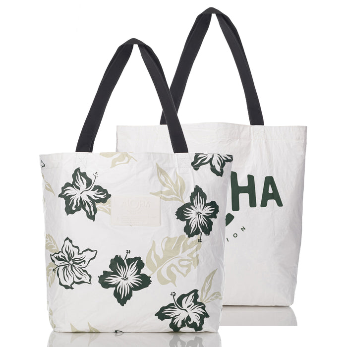 ALOHA COLLECTION REVERSIBLE TOTE / TOWN - NORI