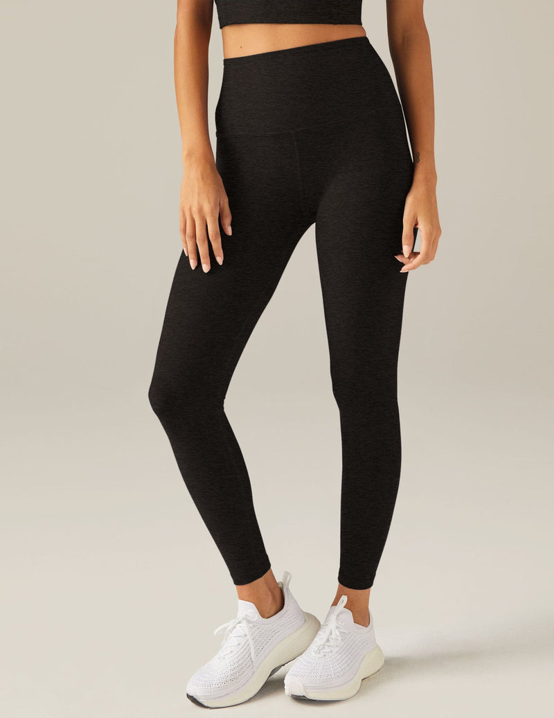 BEYOND YOGA SPACEDYE CAUGHT IN THE MIDI HIGH WAISTED LEGGING - DARKEST –  Work It Out