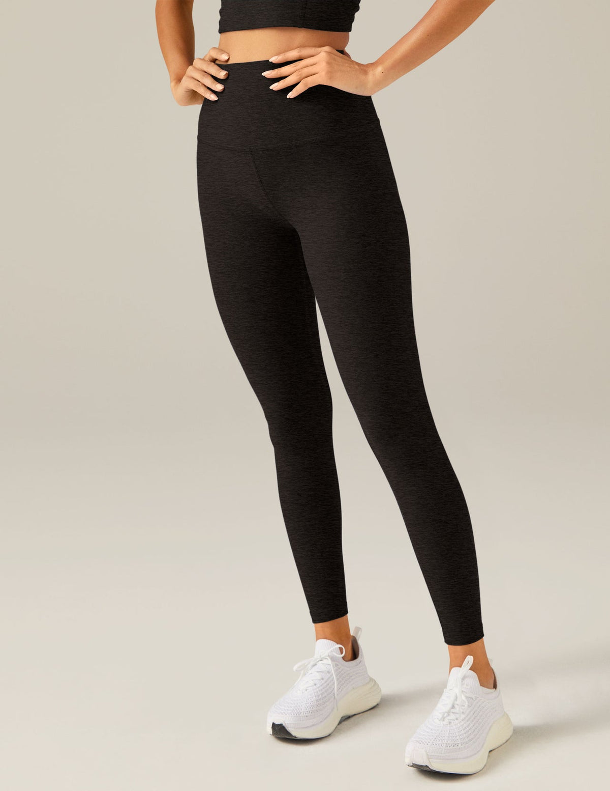 Beyond Yoga Legging taille haute Caught in The Midi, noir Beyond Yoga Legging taille haute Caught in The Midi, noir