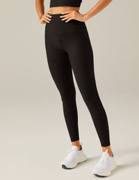 BEYOND YOGA SPACEDYE CAUGHT IN THE MIDI HIGH WAISTED LEGGING - DARKEST NIGHT SD3243