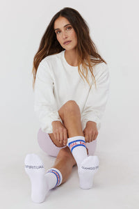 SPIRITUAL GANGSTER SOCK