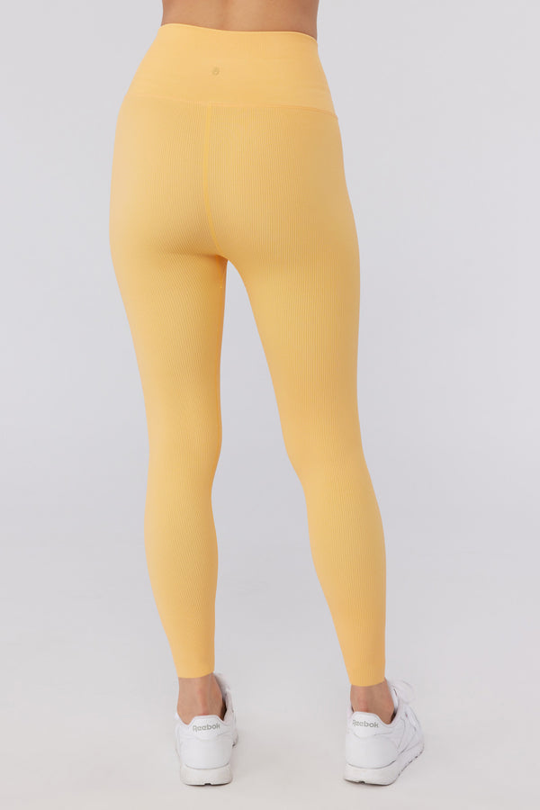 SPIRITUAL GANGSTER LOVE SCULPT LEGGING - APRICOT