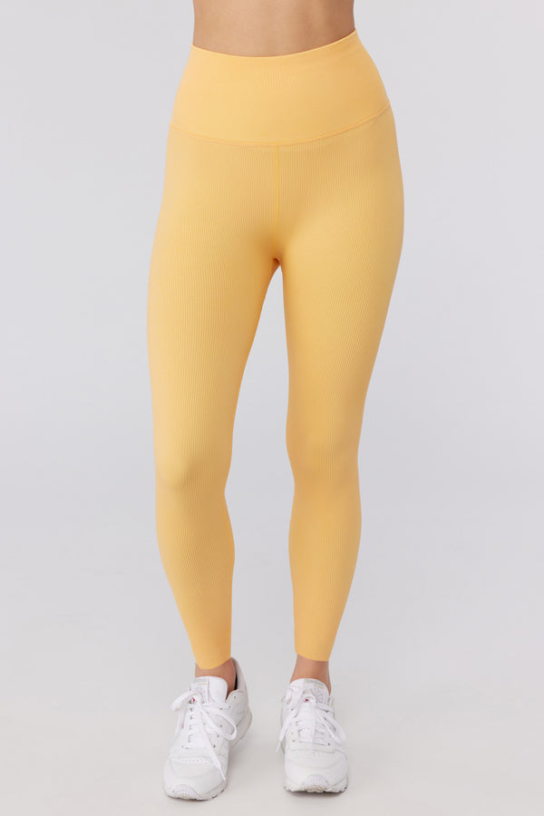 SPIRITUAL GANGSTER LOVE SCULPT LEGGING - APRICOT