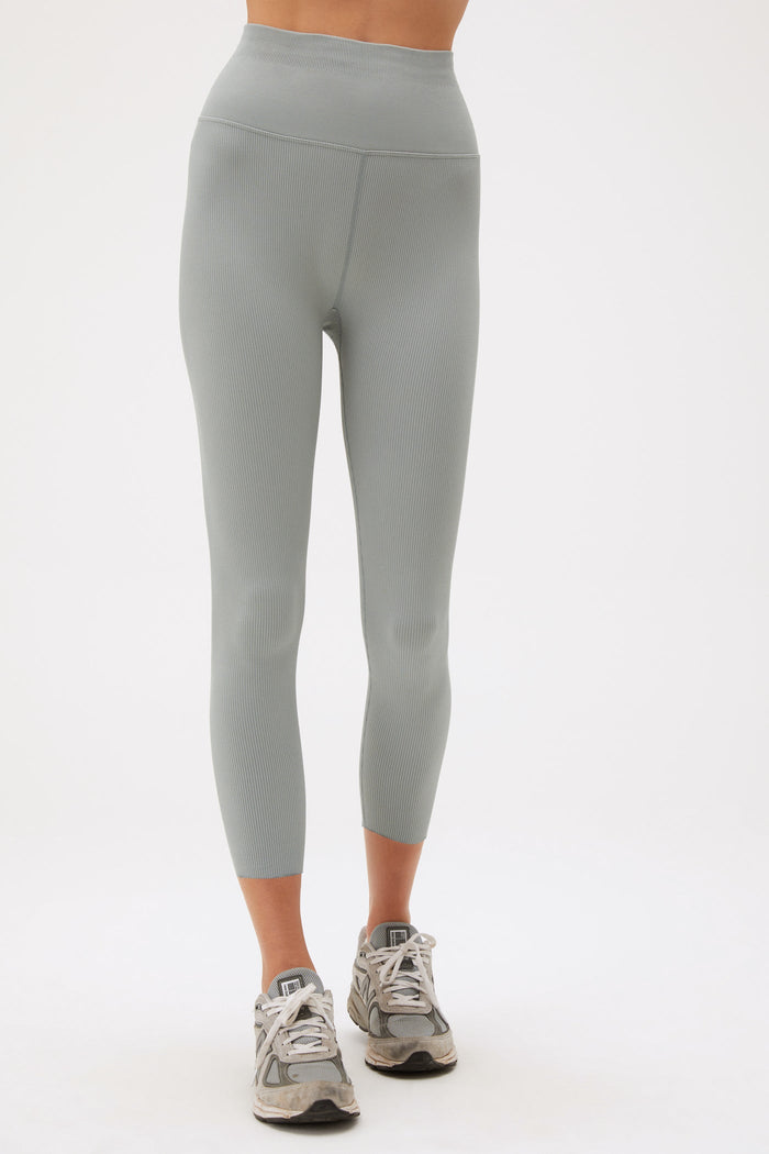 SPIRITUAL GANGSTER LOVE SCULPT LEGGING - STORMY BLUE