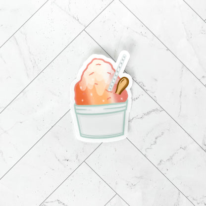 KAKOU COLLECTIVE SHAVE ICE STICKER