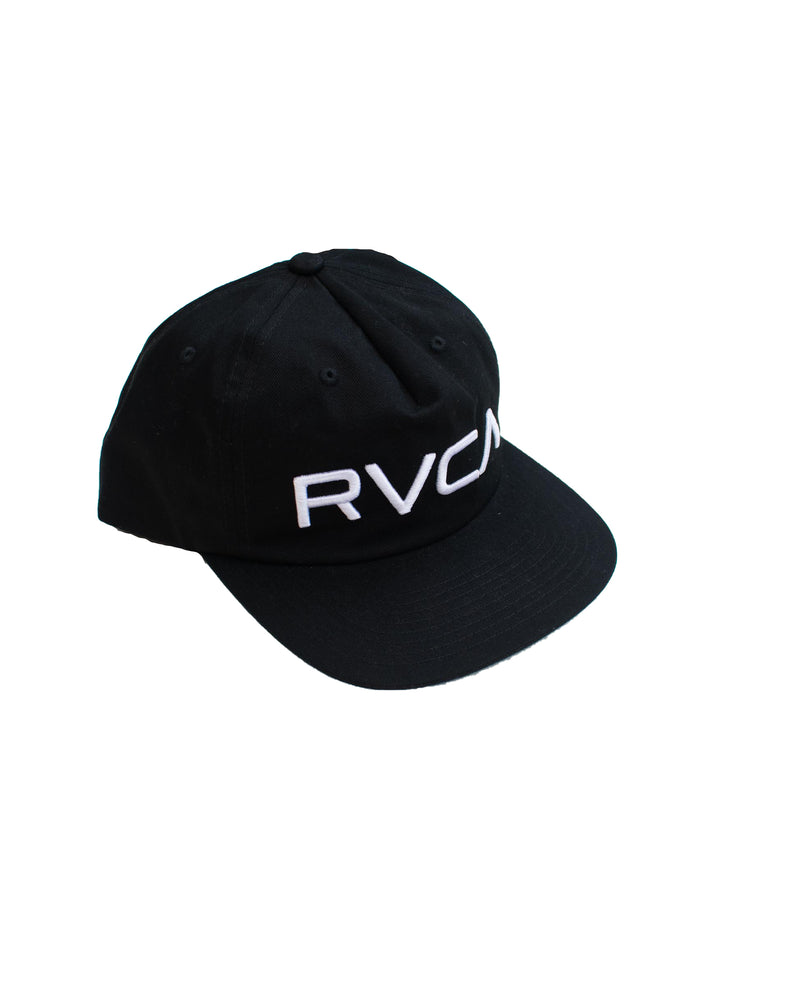 RVCA SPORT HAT - BLK