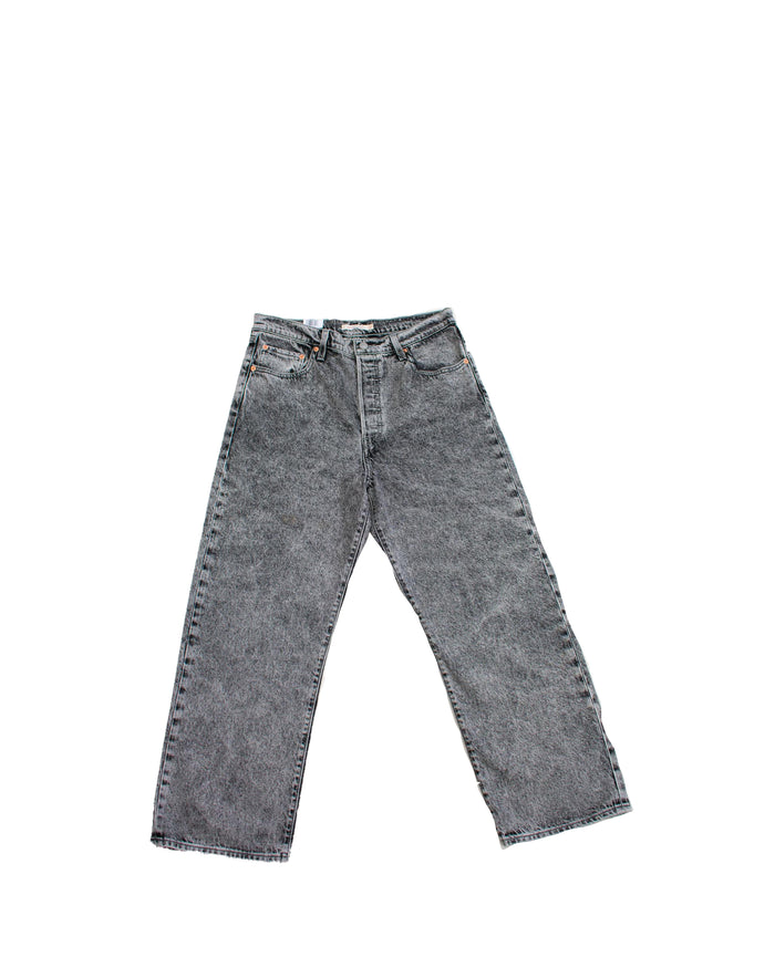 LEVIS RIBCAGE STRAIGHT ANKLE - 0074