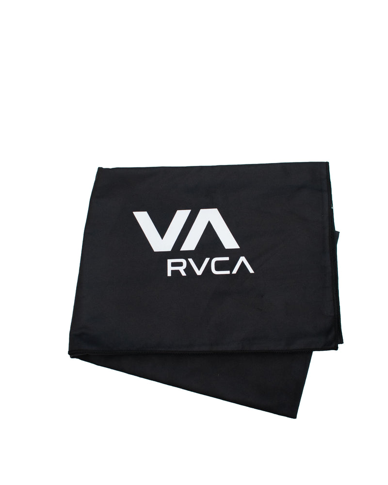 RVCA SPORT TOWEL - BLK