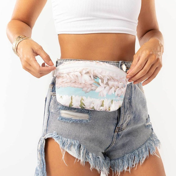 ALOHA MINI HIP PACK /  TIARE LEI