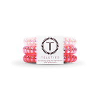 TELETIES HAIR TIE SMALL - THINK PINK