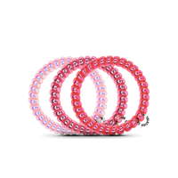TELETIES HAIR TIE SMALL - THINK PINK