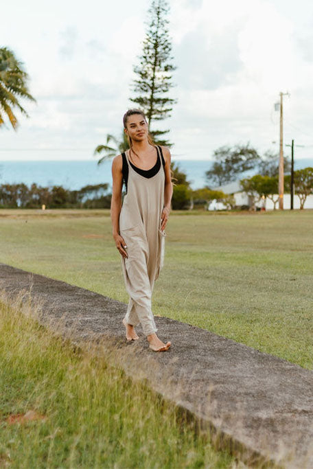 FREE PEOPLE MOVEMENT HOT SHOT ONESIE - KELP 9677