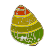 LAULIMA KAHULI SNAIL PIN