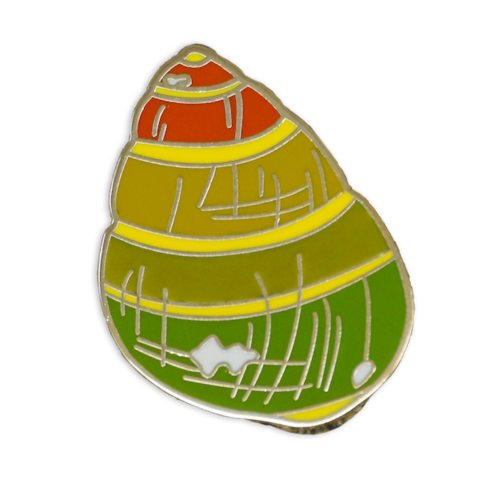 LAULIMA KAHULI SNAIL PIN