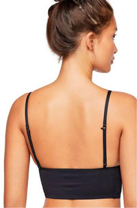FREE PEOPLE SAGE LONGLINE BRALETTE - BLACK 3299