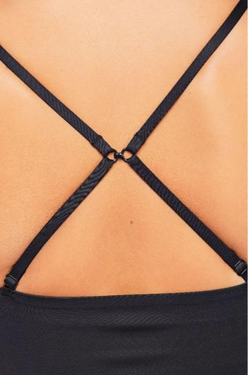 FREE PEOPLE SAGE LONGLINE BRALETTE - BLACK 3299