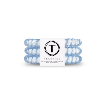 TELETIES HAIR TIE SMALL - DENIM