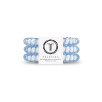 TELETIES HAIR TIE SMALL - DENIM