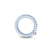 TELETIES HAIR TIE SMALL - DENIM