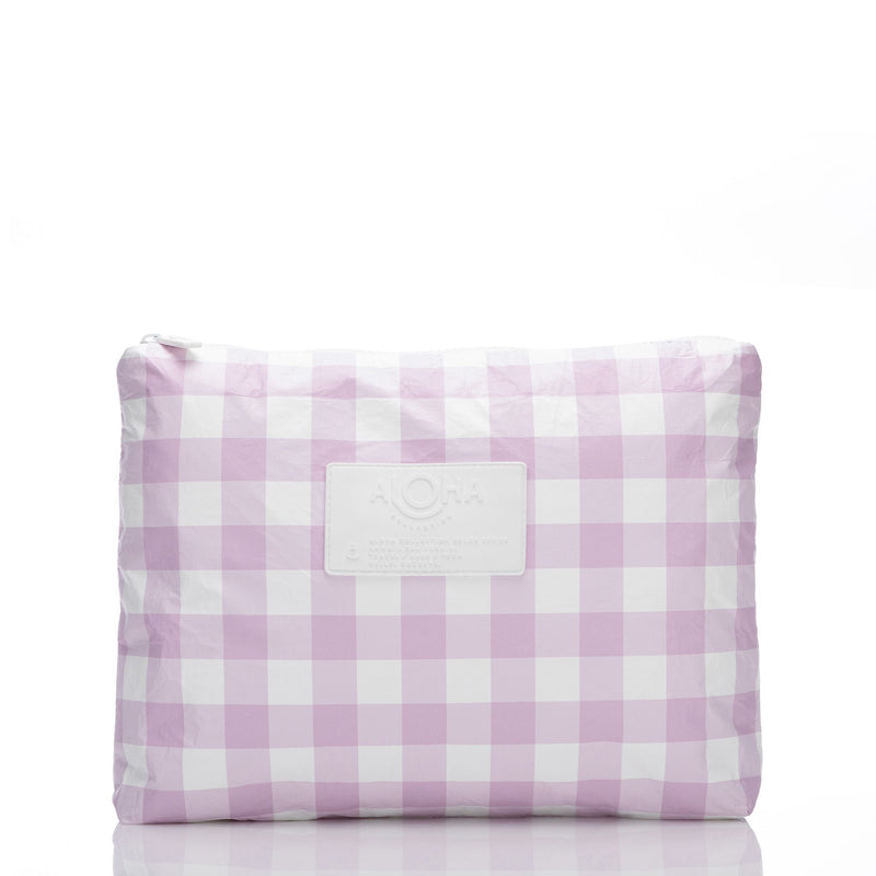 ALOHA COLLECTION MID / GINGHAM / LAVENDER