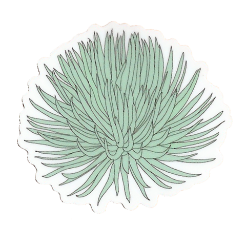 LAULIMA 'AHINAHINA STICKER