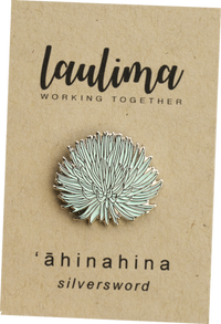 LAULIMA 'AHINAHINA PIN