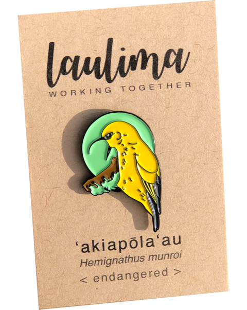 LAULIMA 'AKIAPOLA'AU PIN