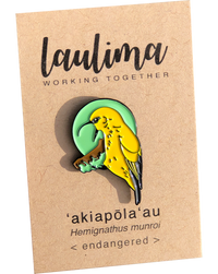 LAULIMA 'AKIAPOLA'AU PIN