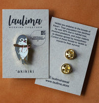 LAULIMA 'AKIKIKI PIN
