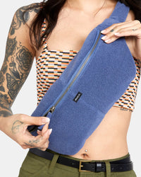 RVCA SPLIT UP CROSSBODY BAG - BNQ0