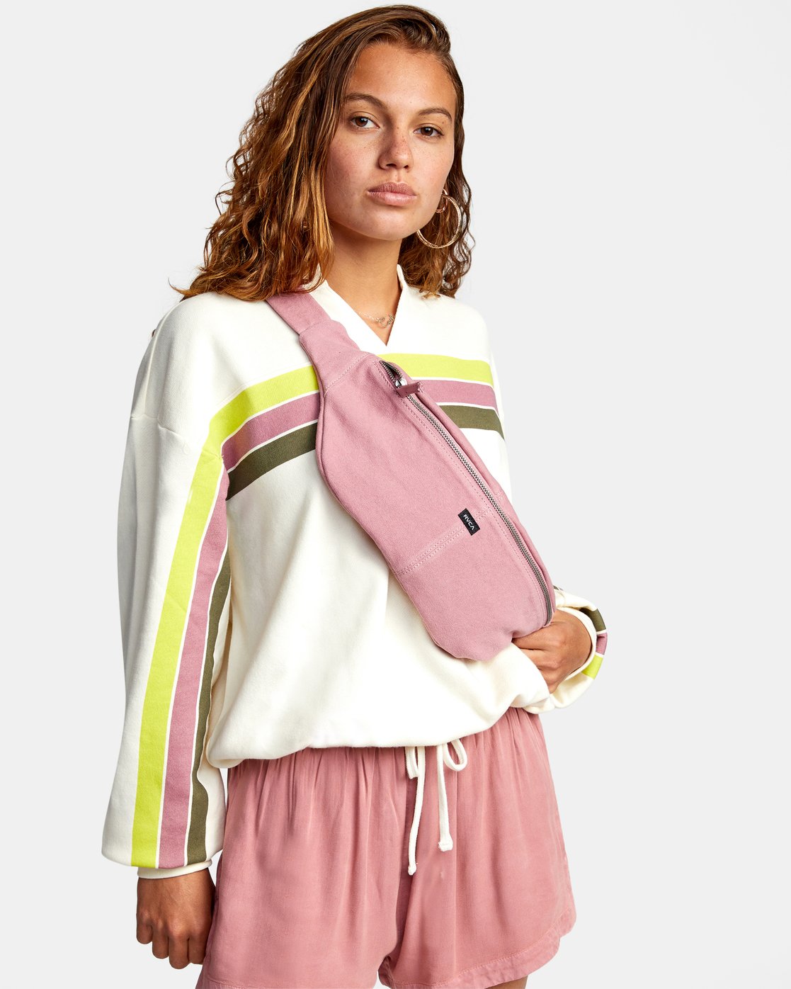 RVCA SPLIT UP CROSSBODY BAG - MLO