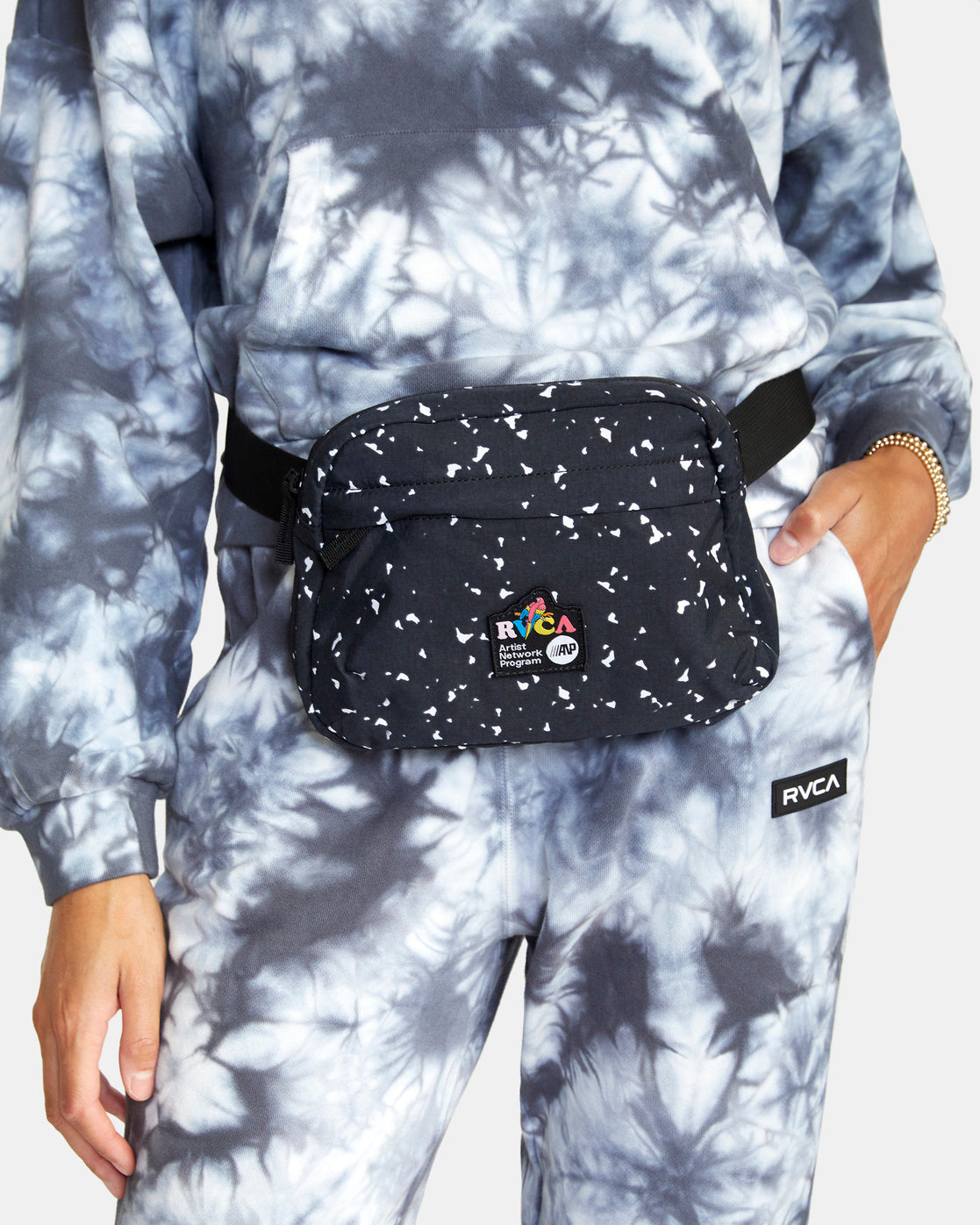 RVCA LP X KLW BUM BAG WAIST PACK - KVC6