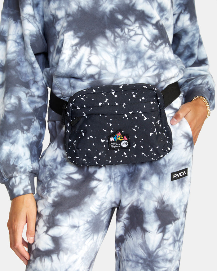 RVCA LP X KLW BUM BAG WAIST PACK - KVC6