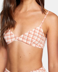 RVCA EXGIRLFRIEND BRALETTE - PNK