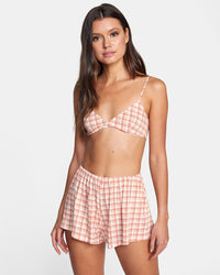 RVCA EXGIRLFRIEND BRALETTE - PNK
