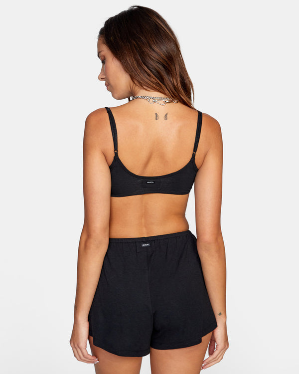 RVCA EXGIRLFRIEND BRALETTE - TUB