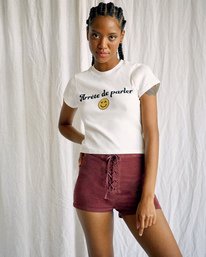 RVCA CAMILLE SHORT - CIN