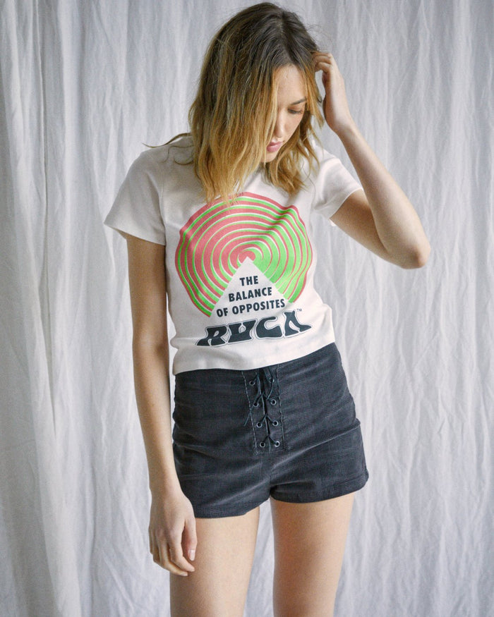 RVCA CAMILLE SHORT - PTK